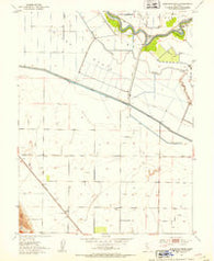 Eldorado Bend California Historical topographic map, 1:24000 scale, 7.5 X 7.5 Minute, Year 1952