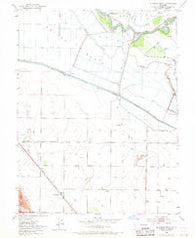 Eldorado Bend California Historical topographic map, 1:24000 scale, 7.5 X 7.5 Minute, Year 1952