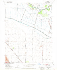 Eldorado Bend California Historical topographic map, 1:24000 scale, 7.5 X 7.5 Minute, Year 1952