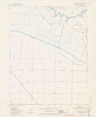 Eldorado Bend California Historical topographic map, 1:24000 scale, 7.5 X 7.5 Minute, Year 1952