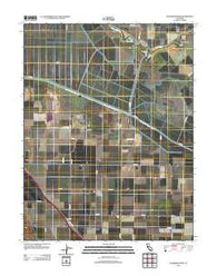 Eldorado Bend California Historical topographic map, 1:24000 scale, 7.5 X 7.5 Minute, Year 2012