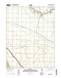 Eldorado Bend California Current topographic map, 1:24000 scale, 7.5 X 7.5 Minute, Year 2015