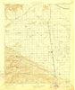 Elizabeth Lake California Historical topographic map, 1:125000 scale, 30 X 30 Minute, Year 1917