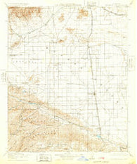 Elizabeth Lake California Historical topographic map, 1:125000 scale, 30 X 30 Minute, Year 1917