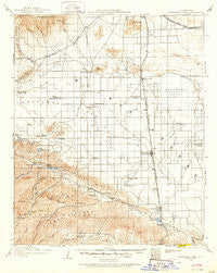 Elizabeth Lake California Historical topographic map, 1:125000 scale, 30 X 30 Minute, Year 1915