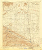 Elizabeth Lake California Historical topographic map, 1:125000 scale, 30 X 30 Minute, Year 1917