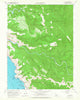 Elk California Historical topographic map, 1:24000 scale, 7.5 X 7.5 Minute, Year 1960