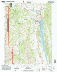 Elk Creek California Historical topographic map, 1:24000 scale, 7.5 X 7.5 Minute, Year 1996