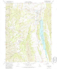 Elk Creek California Historical topographic map, 1:24000 scale, 7.5 X 7.5 Minute, Year 1968