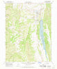 Elk Creek California Historical topographic map, 1:24000 scale, 7.5 X 7.5 Minute, Year 1968