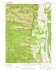Elk Creek California Historical topographic map, 1:62500 scale, 15 X 15 Minute, Year 1957