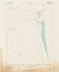 Elk Creek California Historical topographic map, 1:24000 scale, 7.5 X 7.5 Minute, Year 1968
