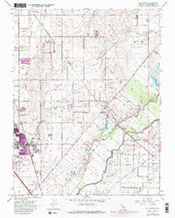 Elk Grove California Historical topographic map, 1:24000 scale, 7.5 X 7.5 Minute, Year 1968