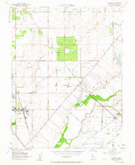 Elk Grove California Historical topographic map, 1:24000 scale, 7.5 X 7.5 Minute, Year 1952