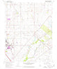 Elk Grove California Historical topographic map, 1:24000 scale, 7.5 X 7.5 Minute, Year 1968