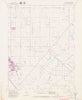 Elk Grove California Historical topographic map, 1:24000 scale, 7.5 X 7.5 Minute, Year 1968