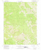 Elk Mountain California Historical topographic map, 1:24000 scale, 7.5 X 7.5 Minute, Year 1967