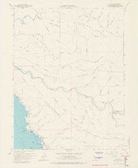 Elk California Historical topographic map, 1:24000 scale, 7.5 X 7.5 Minute, Year 1960