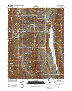 Elk Creek California Historical topographic map, 1:24000 scale, 7.5 X 7.5 Minute, Year 2012