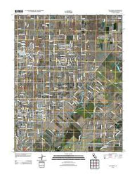 Elk Grove California Historical topographic map, 1:24000 scale, 7.5 X 7.5 Minute, Year 2012