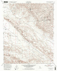 Elkhorn Hills California Historical topographic map, 1:24000 scale, 7.5 X 7.5 Minute, Year 1954