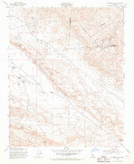 Elkhorn Hills California Historical topographic map, 1:24000 scale, 7.5 X 7.5 Minute, Year 1954