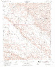 Elkhorn Hills California Historical topographic map, 1:24000 scale, 7.5 X 7.5 Minute, Year 1954