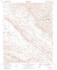 Elkhorn Hills California Historical topographic map, 1:24000 scale, 7.5 X 7.5 Minute, Year 1954