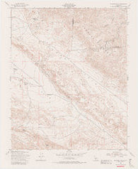 Elkhorn Hills California Historical topographic map, 1:24000 scale, 7.5 X 7.5 Minute, Year 1954