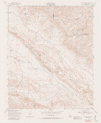 Elkhorn Hills California Historical topographic map, 1:24000 scale, 7.5 X 7.5 Minute, Year 1954