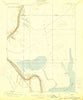 Elkhorn Weir California Historical topographic map, 1:31680 scale, 7.5 X 7.5 Minute, Year 1915