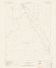 Elledge Peak California Historical topographic map, 1:24000 scale, 7.5 X 7.5 Minute, Year 1958