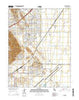 Elmira California Current topographic map, 1:24000 scale, 7.5 X 7.5 Minute, Year 2015