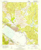 Elsinore California Historical topographic map, 1:24000 scale, 7.5 X 7.5 Minute, Year 1953