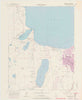 Emerald Bay California Historical topographic map, 1:24000 scale, 7.5 X 7.5 Minute, Year 1955