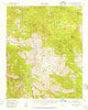Emerald Mtn California Historical topographic map, 1:62500 scale, 15 X 15 Minute, Year 1943