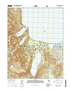 Emerald Bay California Current topographic map, 1:24000 scale, 7.5 X 7.5 Minute, Year 2015