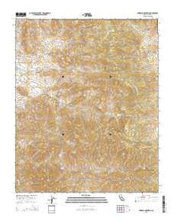Emerald Mountain California Current topographic map, 1:24000 scale, 7.5 X 7.5 Minute, Year 2015