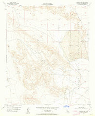 Emerson Lake California Historical topographic map, 1:24000 scale, 7.5 X 7.5 Minute, Year 1954