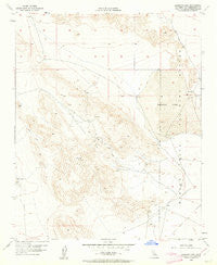 Emerson Lake California Historical topographic map, 1:24000 scale, 7.5 X 7.5 Minute, Year 1954