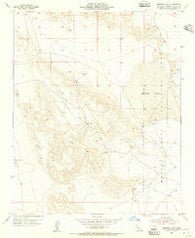Emerson Lake California Historical topographic map, 1:24000 scale, 7.5 X 7.5 Minute, Year 1954