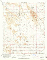 Emerson Lake California Historical topographic map, 1:62500 scale, 15 X 15 Minute, Year 1955