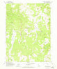 Emerson Peak California Historical topographic map, 1:24000 scale, 7.5 X 7.5 Minute, Year 1962