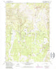 Emerson Peak California Historical topographic map, 1:24000 scale, 7.5 X 7.5 Minute, Year 1962