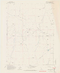Emerson Peak California Historical topographic map, 1:24000 scale, 7.5 X 7.5 Minute, Year 1962