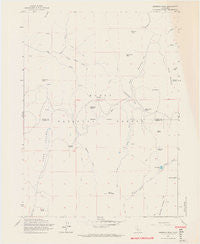 Emerson Peak California Historical topographic map, 1:24000 scale, 7.5 X 7.5 Minute, Year 1962