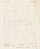Emerson Peak California Historical topographic map, 1:24000 scale, 7.5 X 7.5 Minute, Year 1962