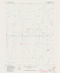 Emerson Peak California Historical topographic map, 1:24000 scale, 7.5 X 7.5 Minute, Year 1962