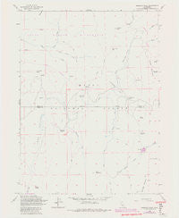 Emerson Peak California Historical topographic map, 1:24000 scale, 7.5 X 7.5 Minute, Year 1962