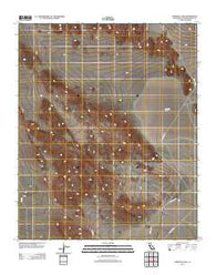 Emerson Lake California Historical topographic map, 1:24000 scale, 7.5 X 7.5 Minute, Year 2012